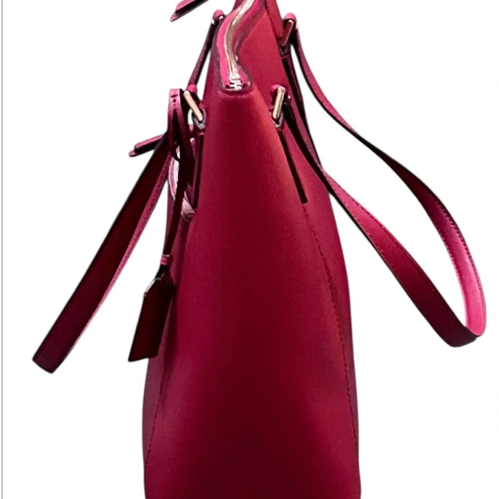 Kate Spade Cameron Red Pocket Tote. Color is “Roulette”. NWOT